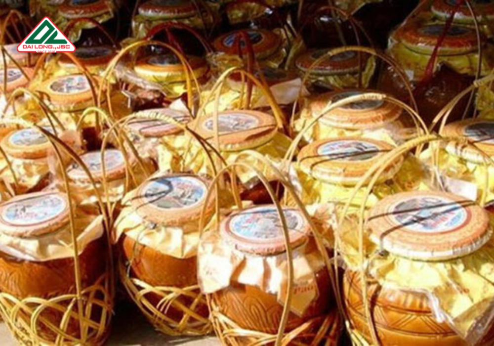 Rượu cần Nho Quan - Hương vị đặc sản Ninh Bình làm quà