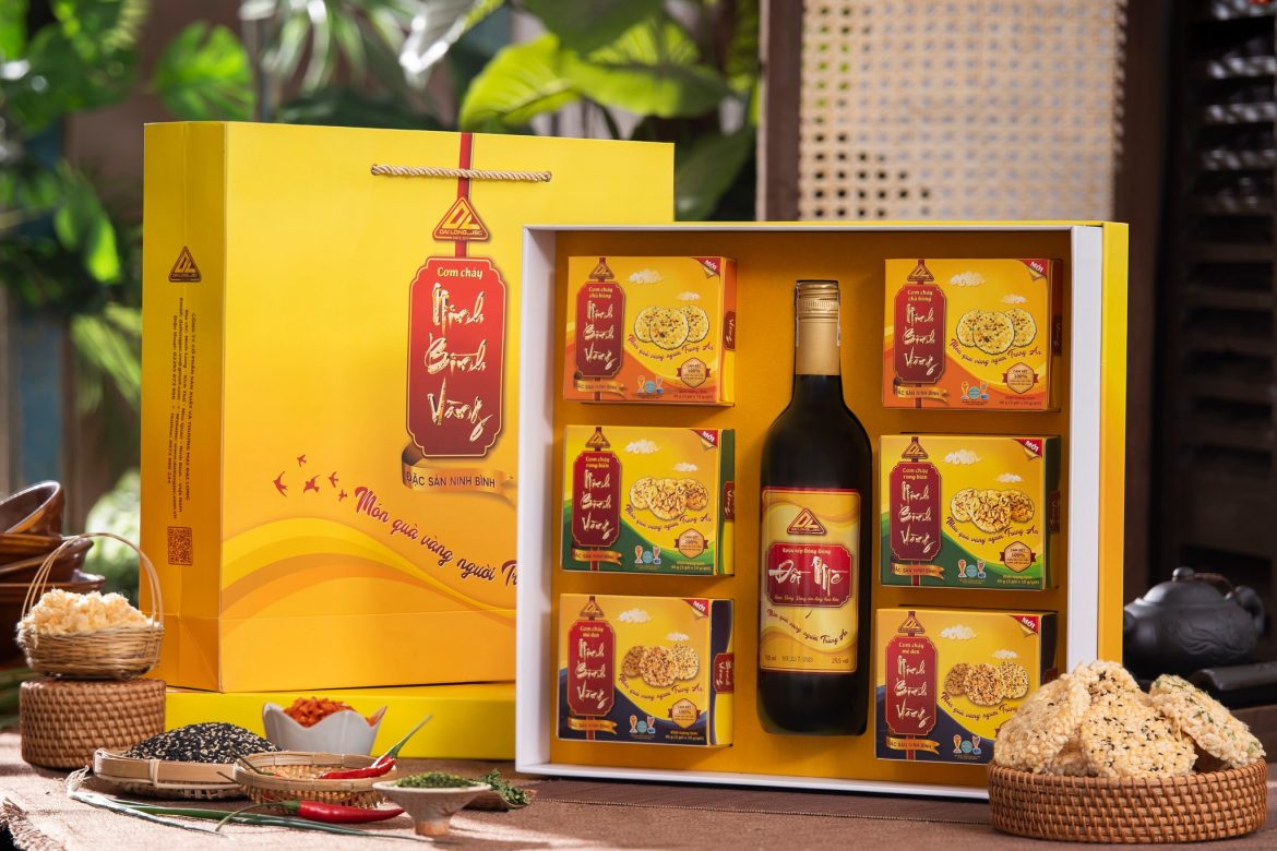TOP 5 Xách Quà Tết 2024 Cơm Cháy Đại Long