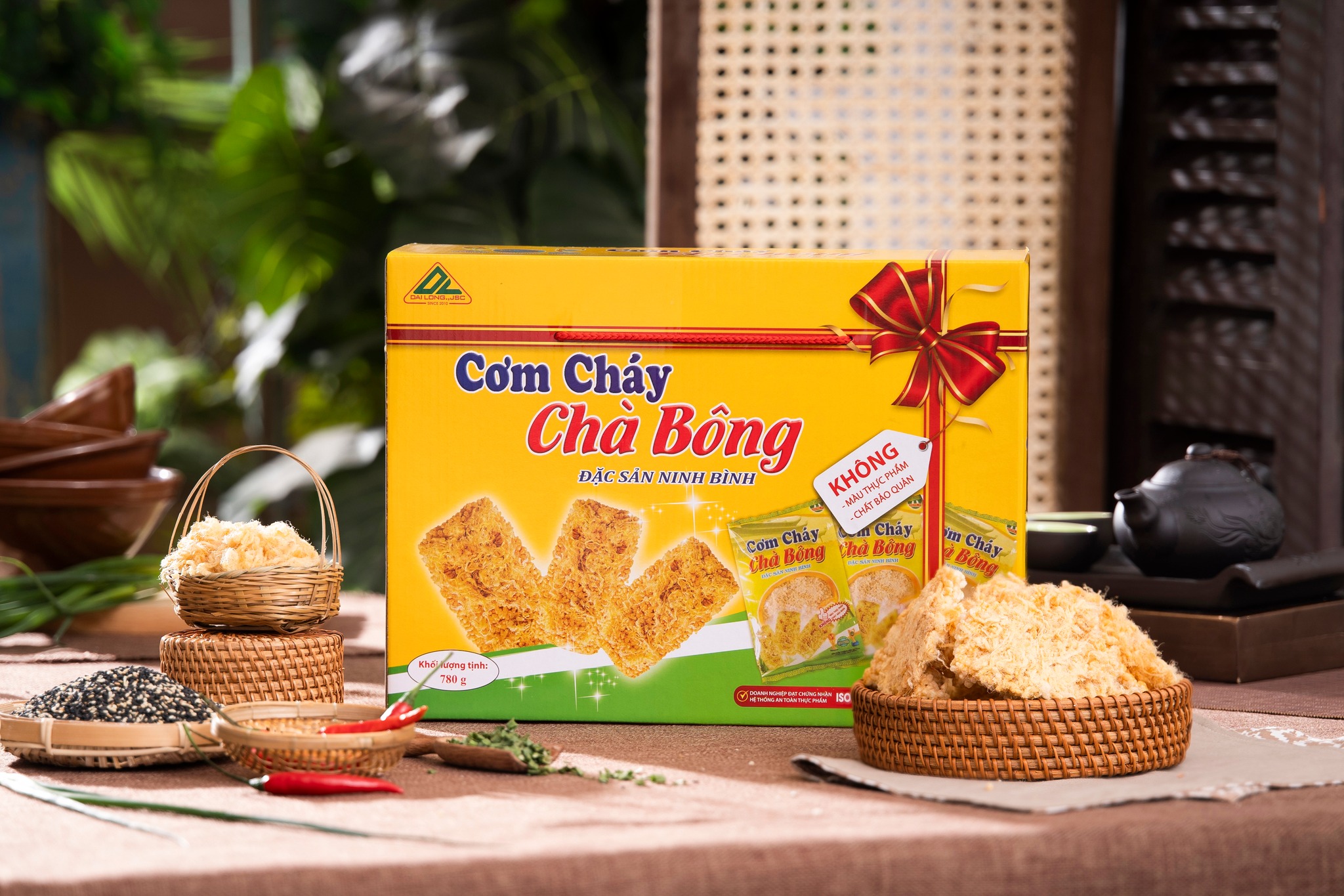 TOP 5 Xách Quà Tết 2024 Cơm Cháy Đại Long