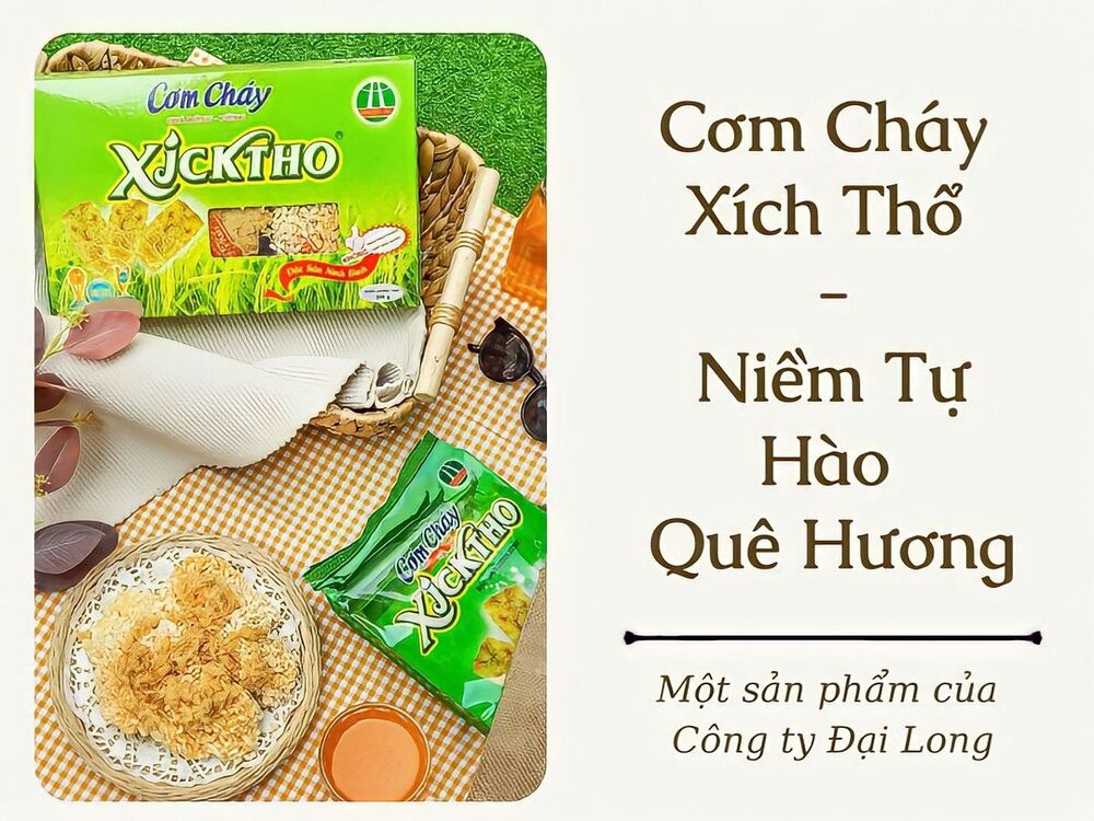 Cơm Cháy Chà Bông Đại Long - TOP 10 Thương Hiệu Cơm Cháy Chà Bông Ngon Nhất 2023 