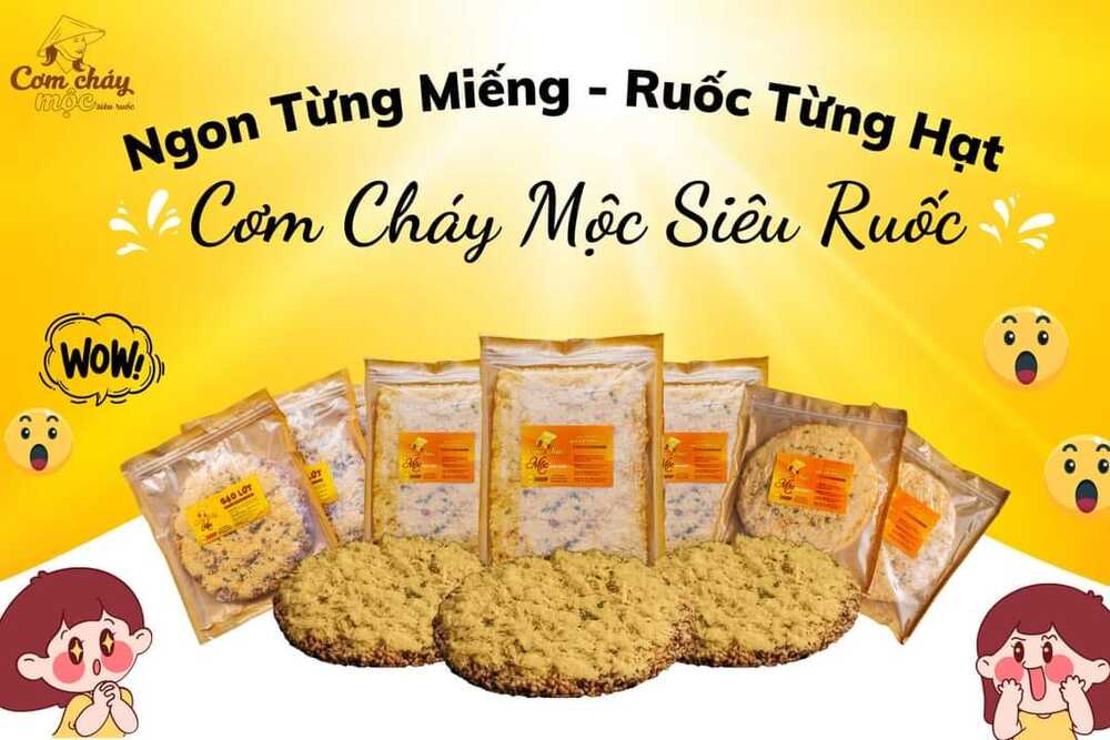 Cơm Cháy Chà Bông Đại Long - TOP 10 Thương Hiệu Cơm Cháy Chà Bông Ngon Nhất 2023 