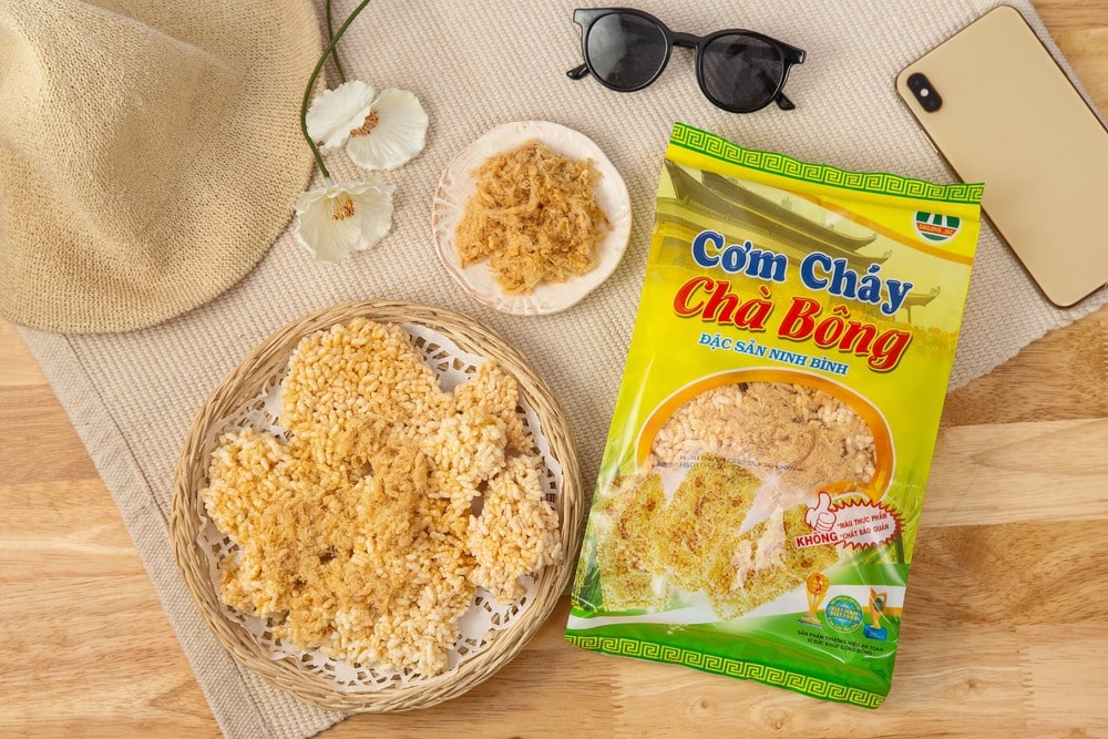 Cơm Cháy Chà Bông Đại Long - TOP 10 Thương Hiệu Cơm Cháy Chà Bông Ngon Nhất 2023 