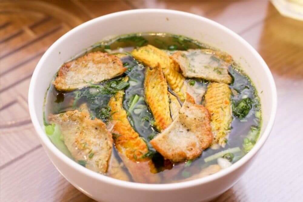 Bánh đa cá rô - Món ăn đặc sản Ninh Bình vị ngon khó cưỡng