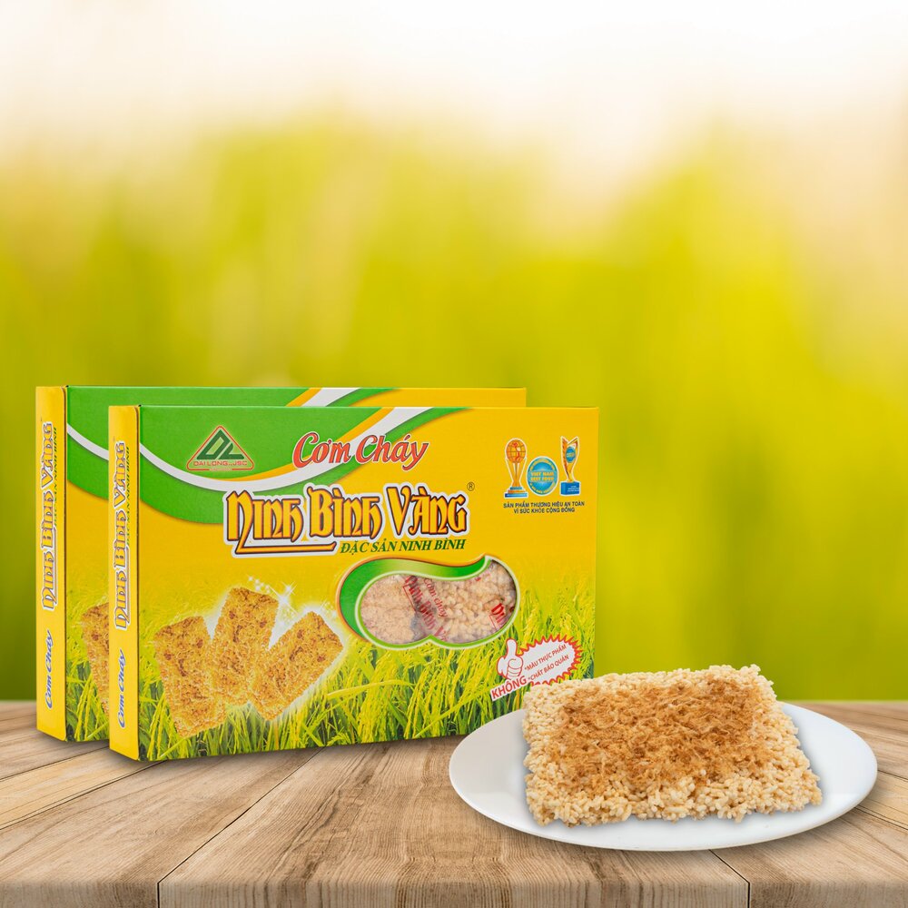 Cơm Cháy Chà Bông Đại Long - TOP 10 Thương Hiệu Cơm Cháy Chà Bông Ngon Nhất 2023 