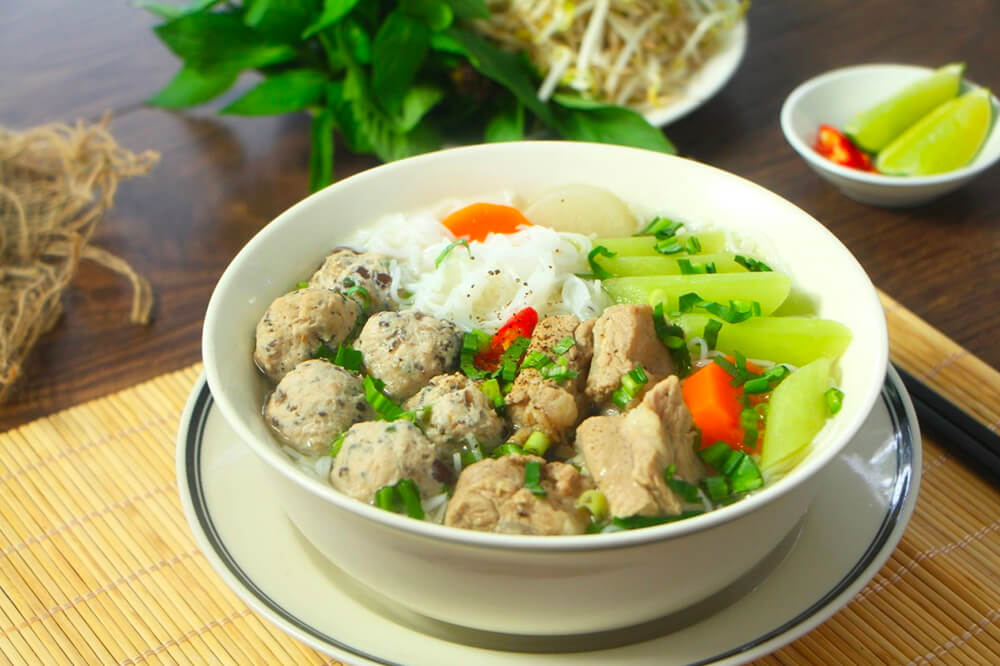 Bún mọc Ninh Bình - Đặc sản Ninh Bình ngon vào buổi sáng