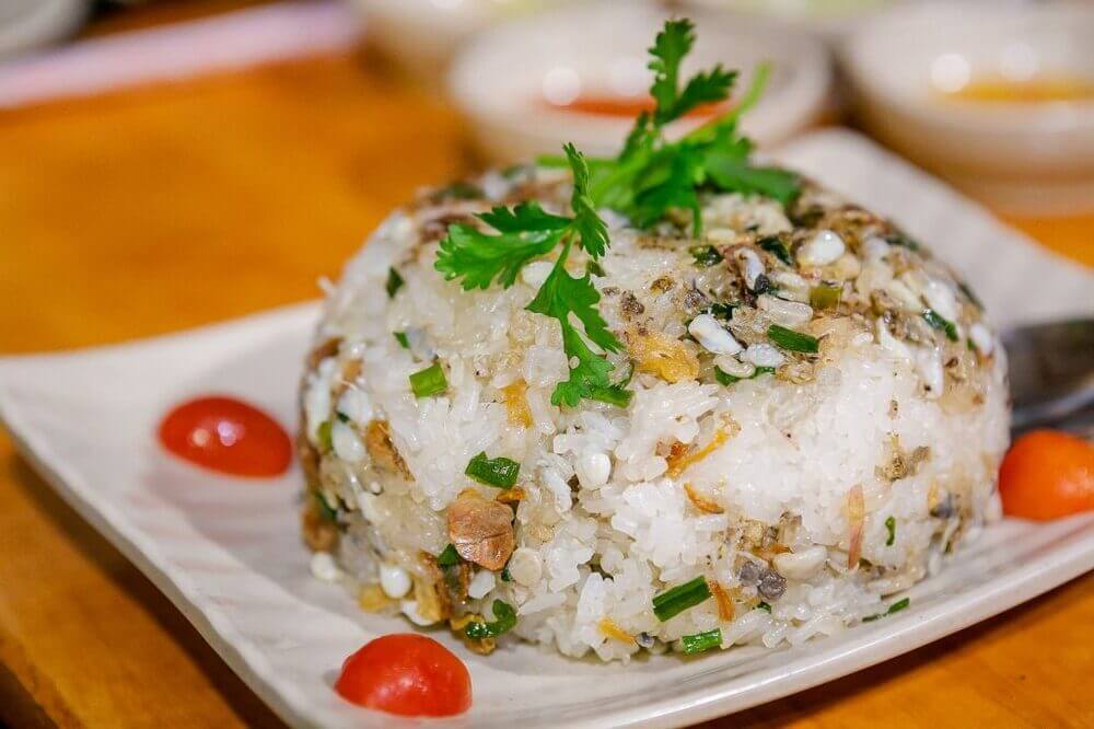 Xôi trứng kiến - Đặc Sản Ninh Bình vùng Nho Quan