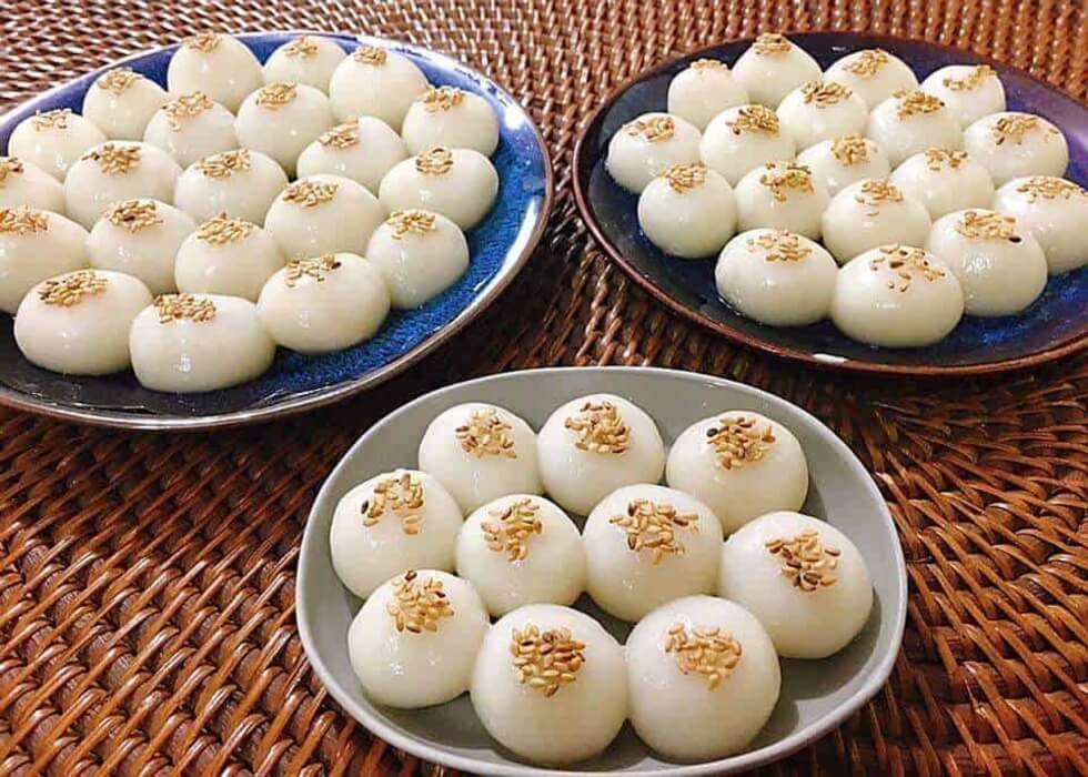 Bánh trôi nước Ninh Bình