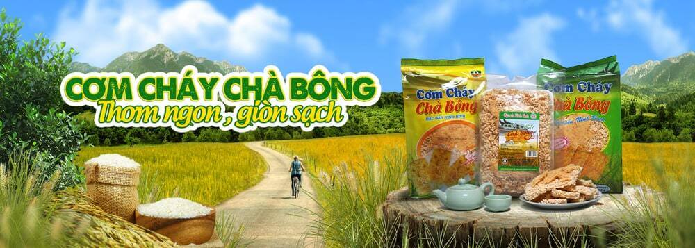 Cơm cháy Đại Long - Công ty cổ phần sản xuất & thương mại Đại Long