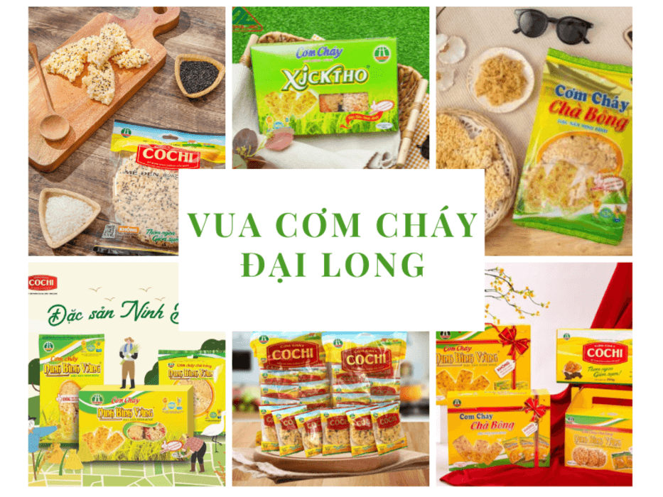 Các sản phẩm tiêu biểu và ngon nhất của Đại Long