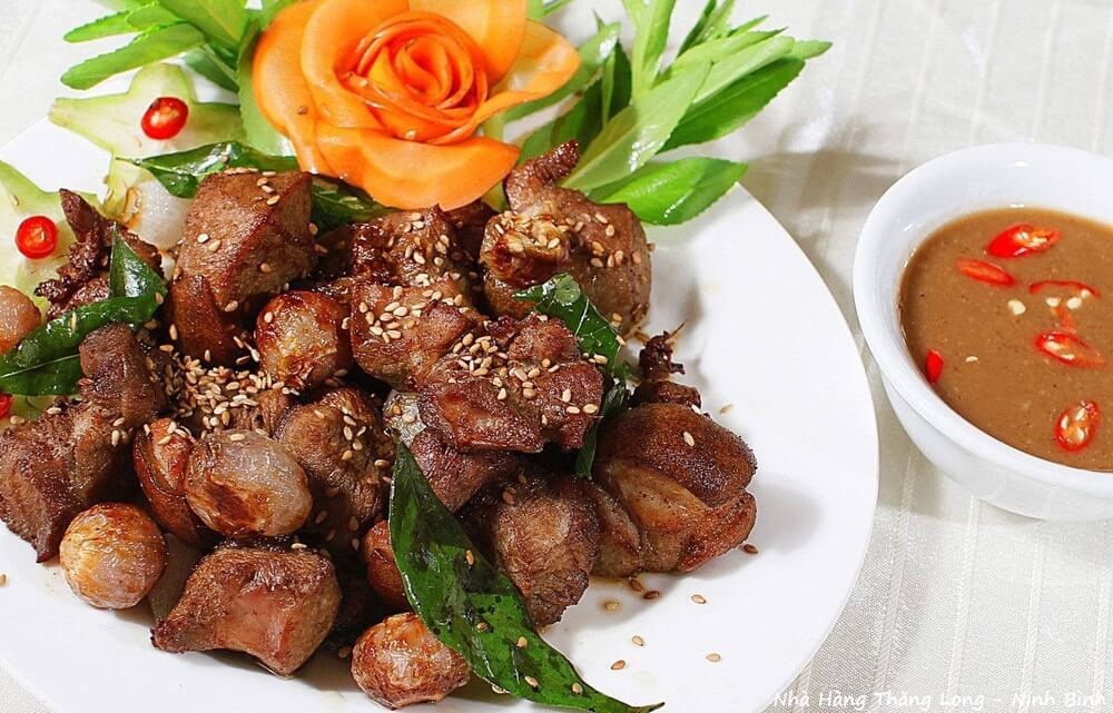 Thịt dê núi Ninh Bình - Đặc Sản Ninh Bình Nhất Định Phải Thử