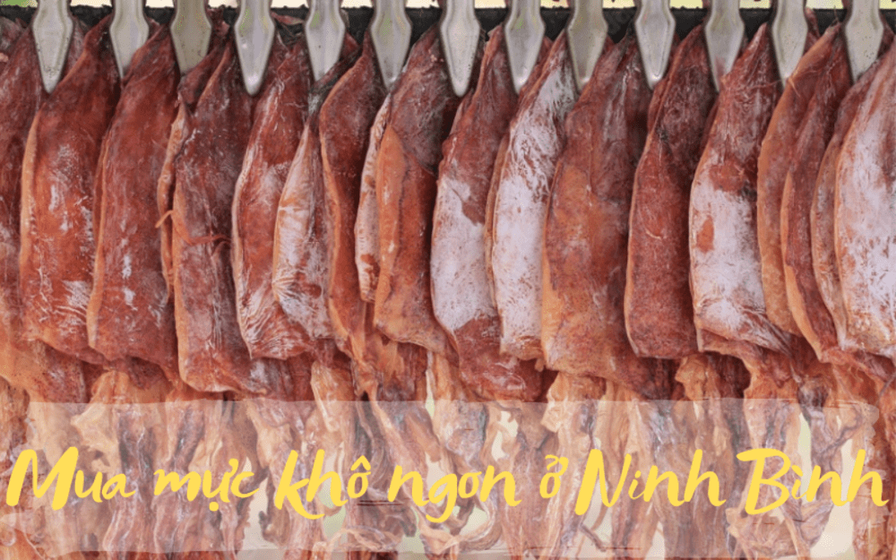 Khô Ninh Bình - Đặc sản Ninh Bình truyền thống
