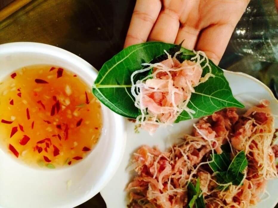 Nem chua Yên Mạc