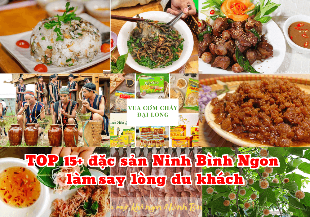 15+ Đặc Sản Ninh Bình Ngon Nhất Ninh Bình Phải Thử