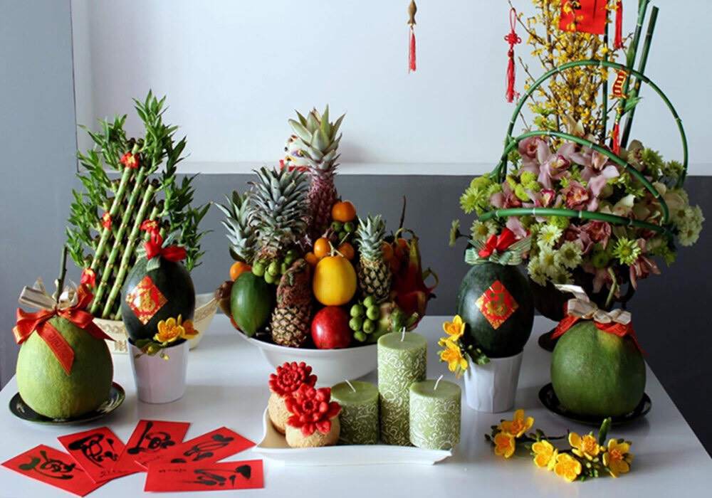 Chưng mâm ngũ quả ngày Tết 2024 vào thời điểm nào?
