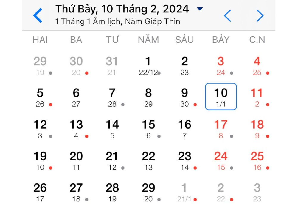 Còn bao nhiêu ngày nữa đến Tết? Cần làm những gì trước khi đón Tết 2024