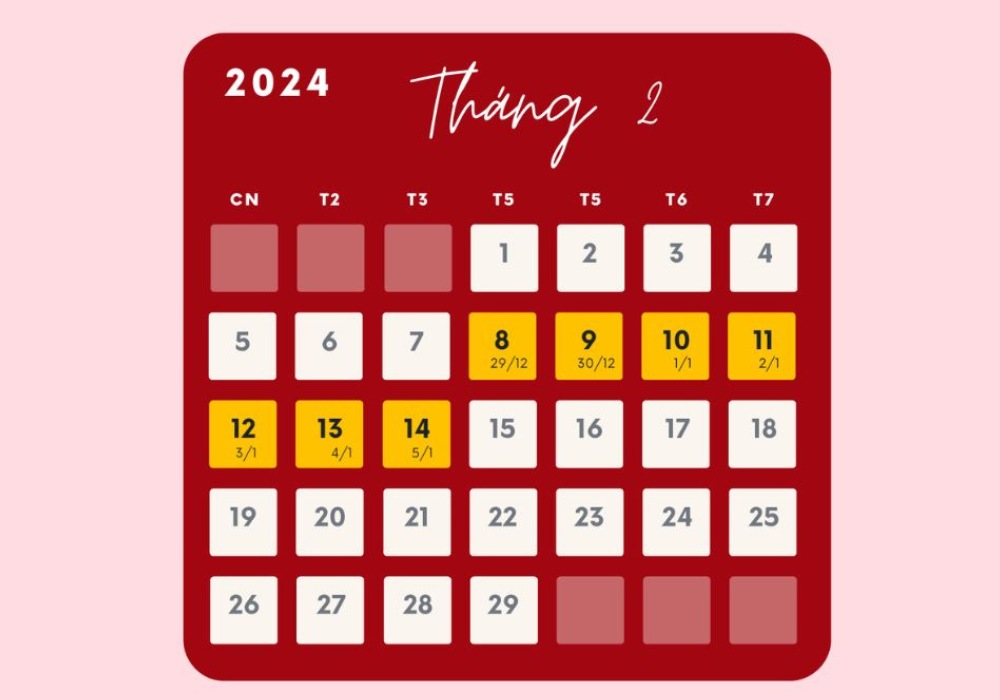 Còn bao nhiêu ngày nữa đến Tết? Cần làm những gì trước khi đón Tết 2024