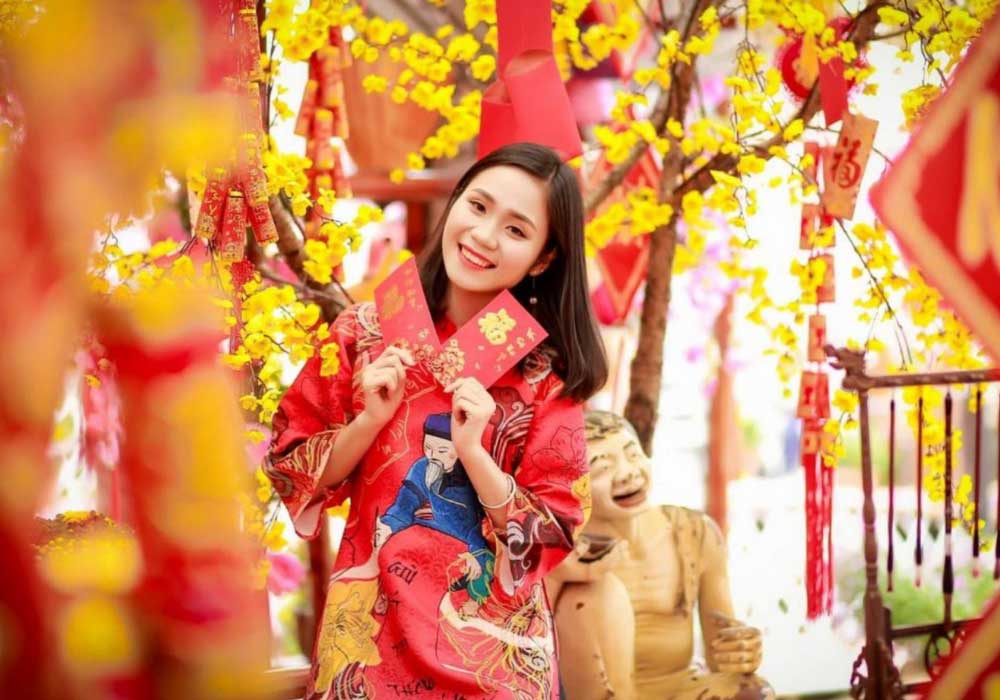 Câu chúc Tết dành cho người yêu