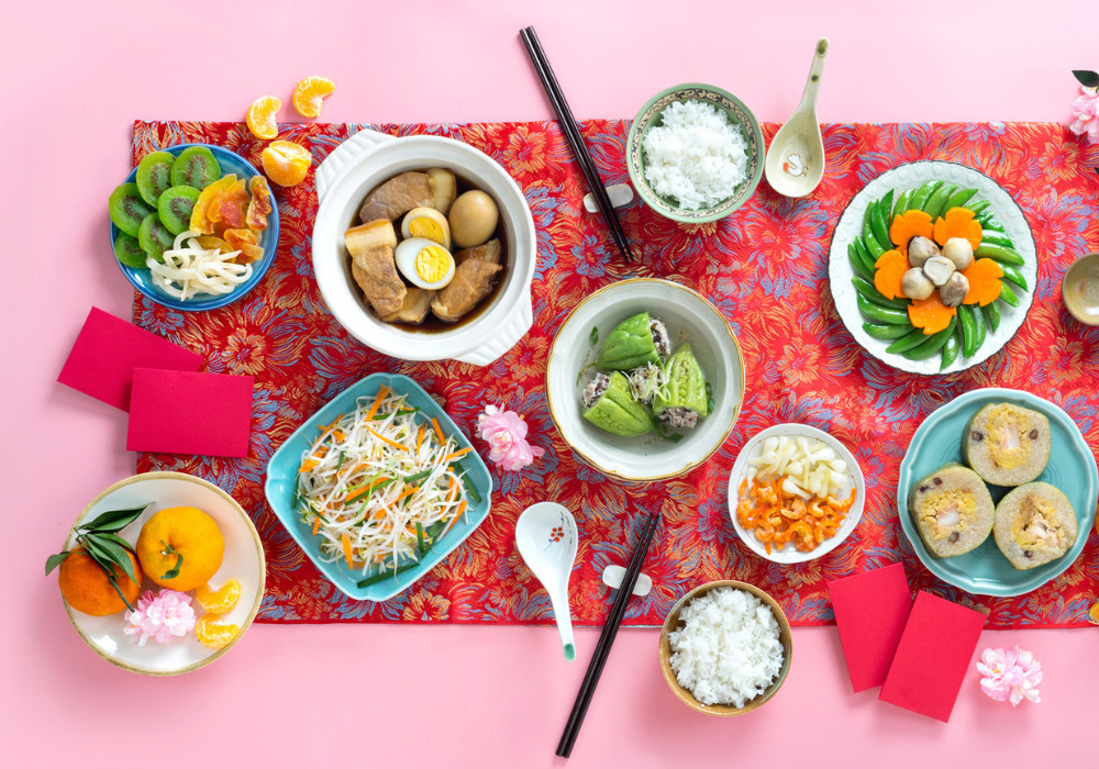 Trọn vị ngày Tết với hình ảnh những món ăn truyền thống 