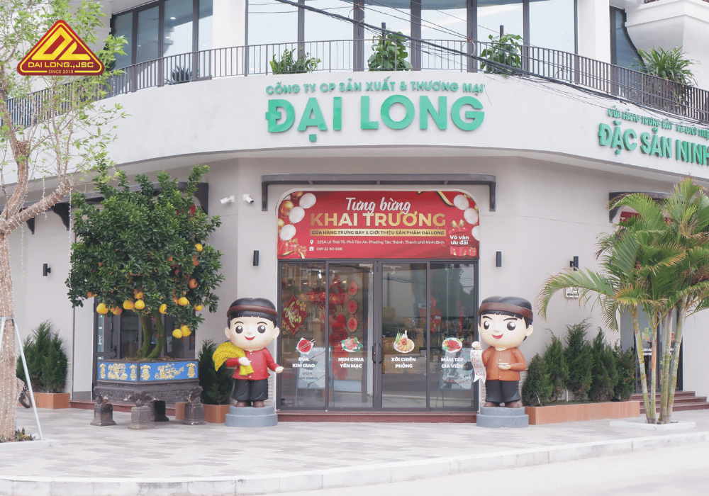 Khám Phá Cửa Hàng & Văn Phòng Đại Diện Cơm Cháy Đại Long