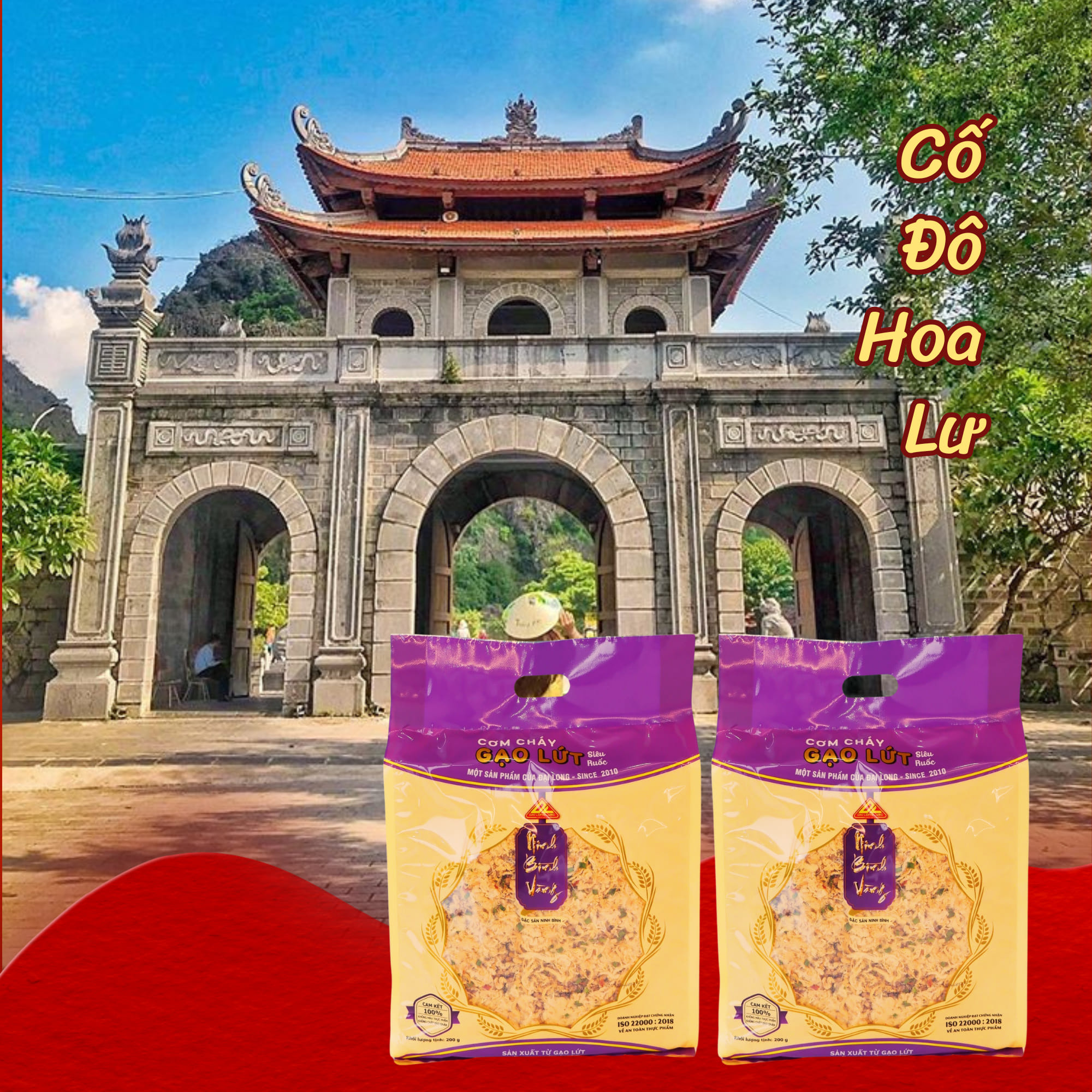 Top 4 Đặc sản Cơm Cháy Đại Long 2024 được lựa chọn nhiều nhất khi Du Xuân Ninh Bình