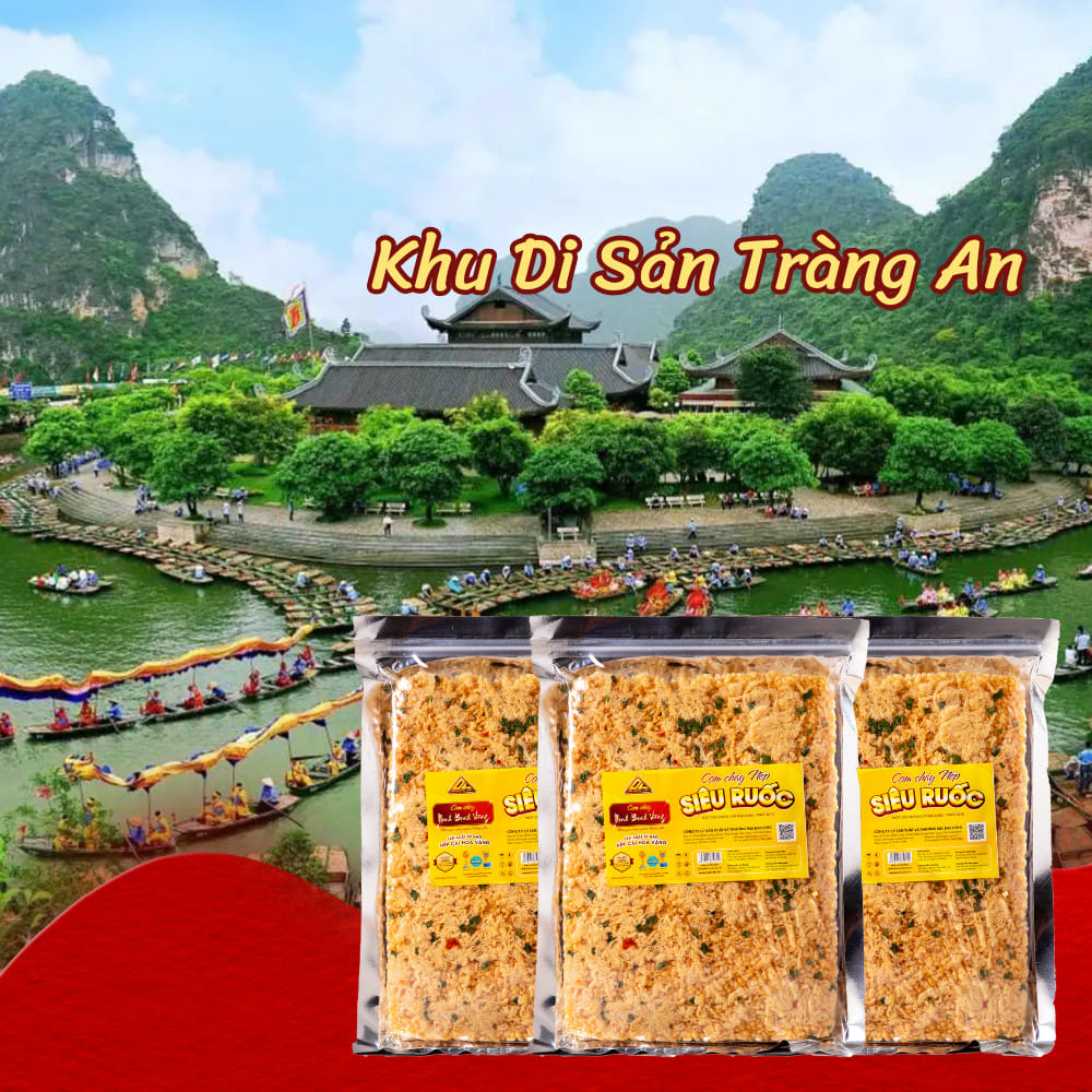 Top 4 Đặc sản Cơm Cháy Đại Long 2024 được lựa chọn nhiều nhất khi Du Xuân Ninh Bình
