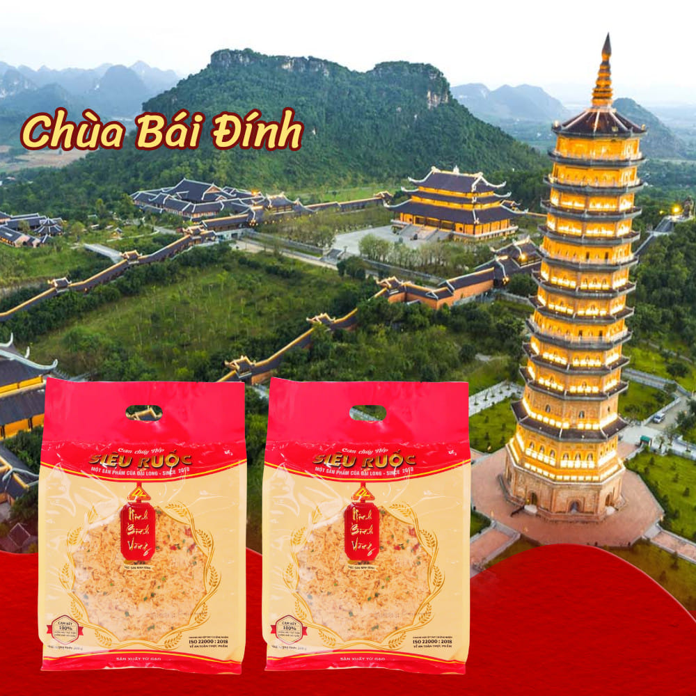 Top 4 Đặc sản Cơm Cháy Đại Long 2024 được lựa chọn nhiều nhất khi Du Xuân Ninh Bình
