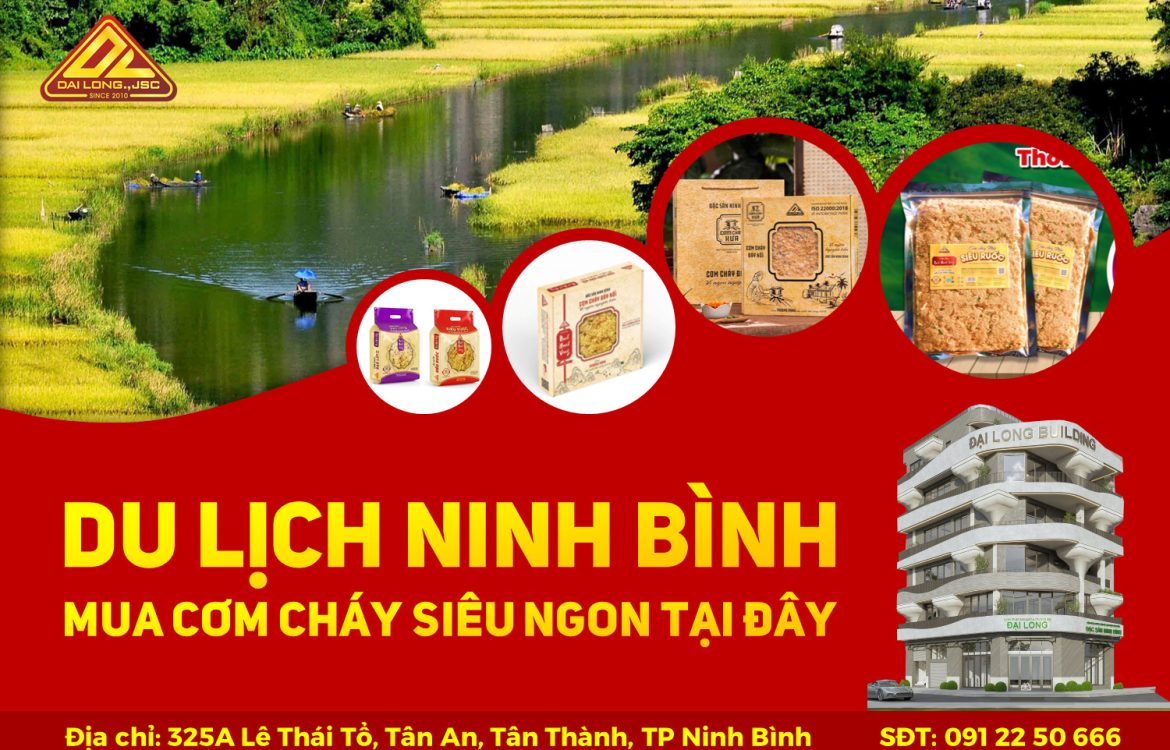 Khám Phá Cửa Hàng & Văn Phòng Đại Diện Cơm Cháy Đại Long