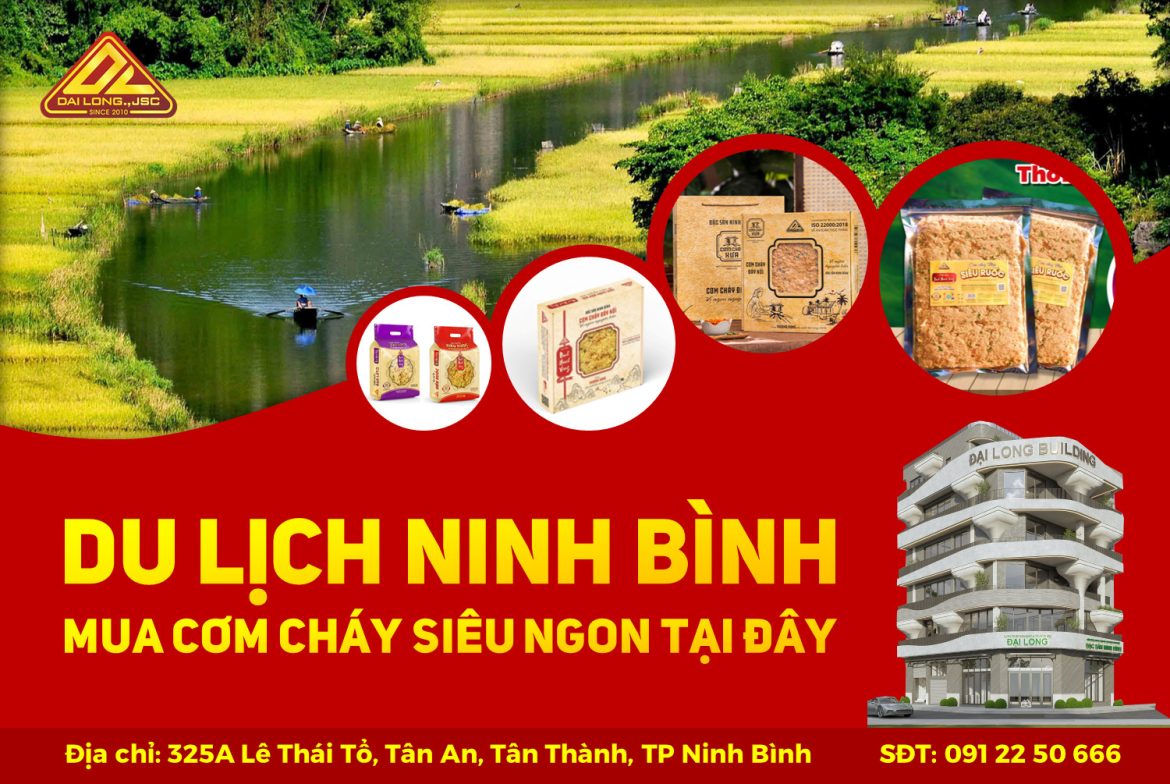 Khám Phá Cửa Hàng & Văn Phòng Đại Diện Cơm Cháy Đại Long