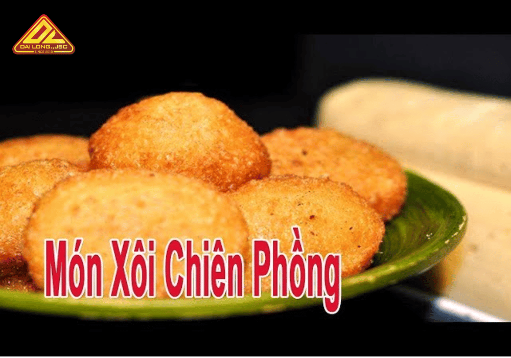 Xôi chiên phồng Ninh Bình