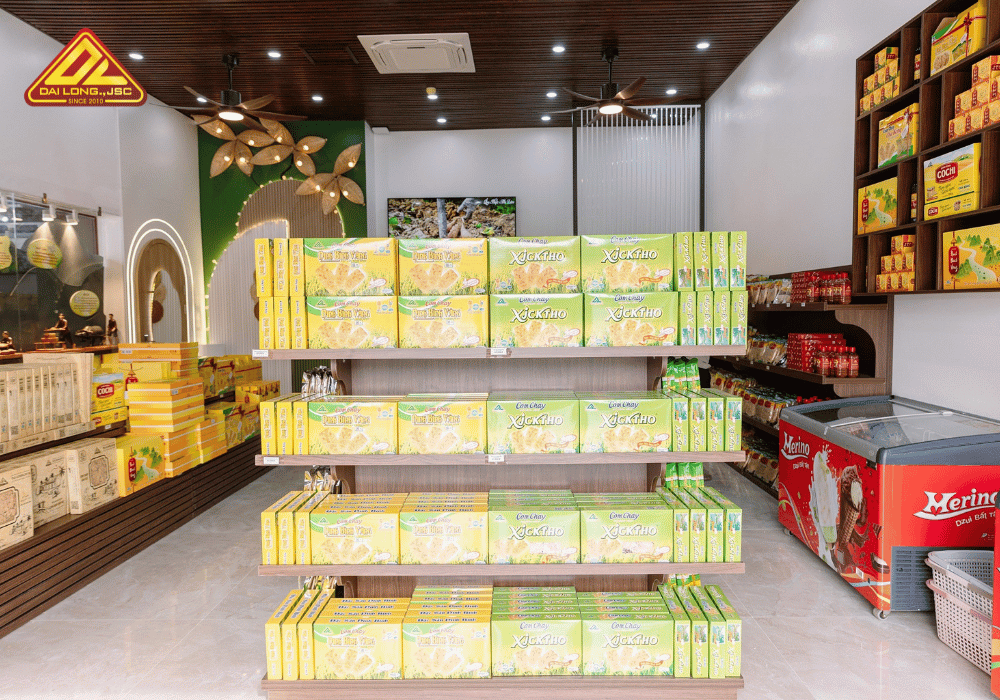 Khám Phá Cửa Hàng & Văn Phòng Đại Diện Cơm Cháy Đại Long
