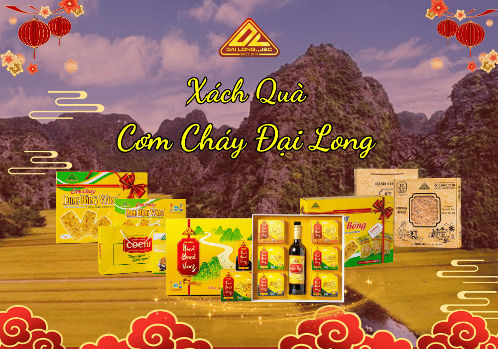 Xách Quà Cơm Cháy Đại Long