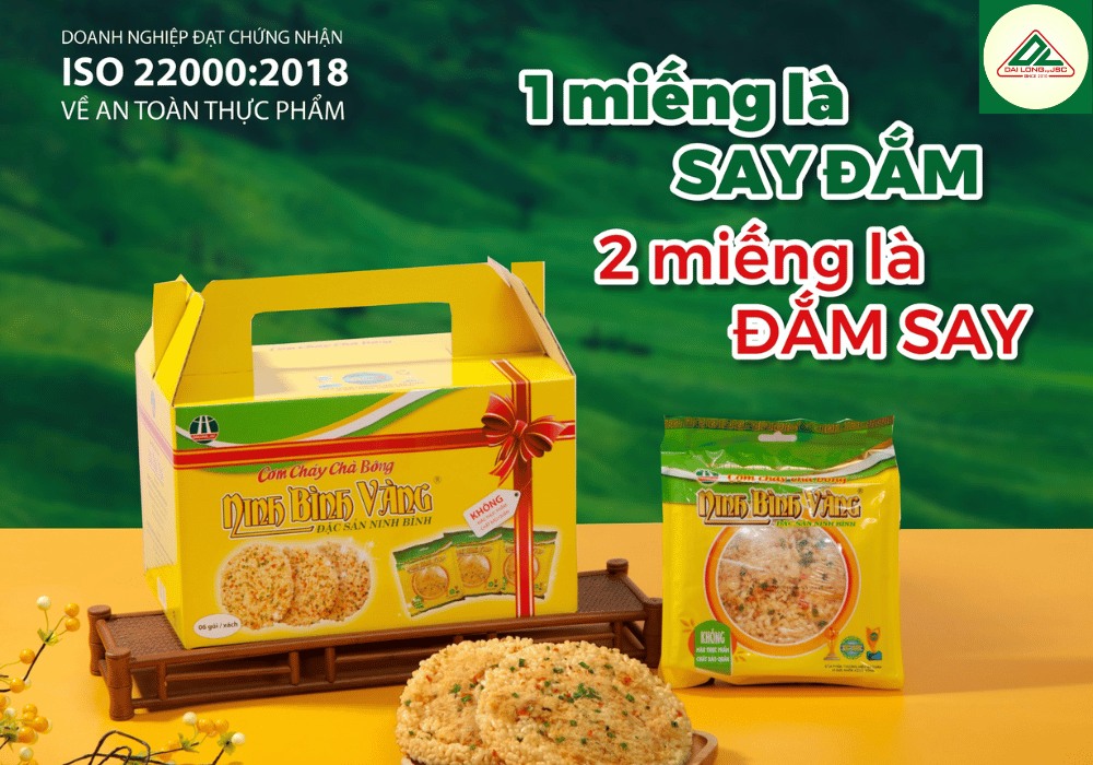 Cơm Cháy Ninh Bình giá rẻ - Đặc sản ngon bổ rẻ cho mọi nhà