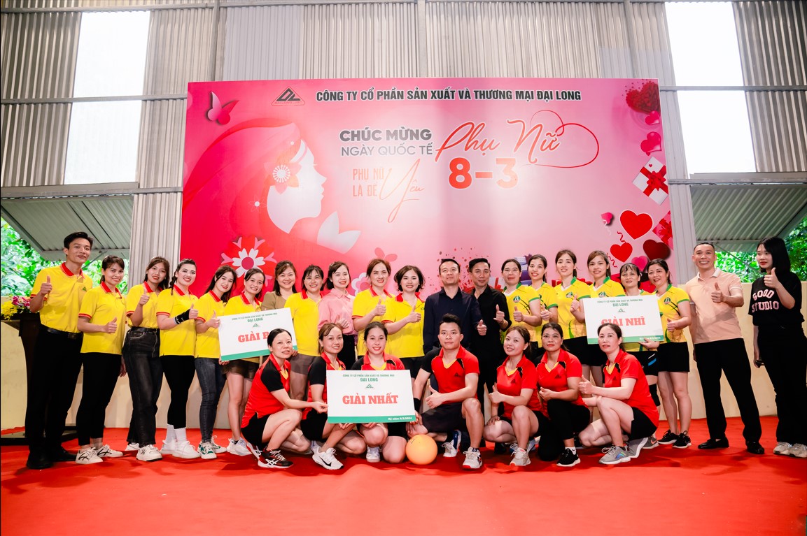 TỔNG KẾT LỄ KỶ NIỆM NGÀY QUỐC TẾ PHỤ NỮ 8/3 ĐẦY Ý NGHĨA