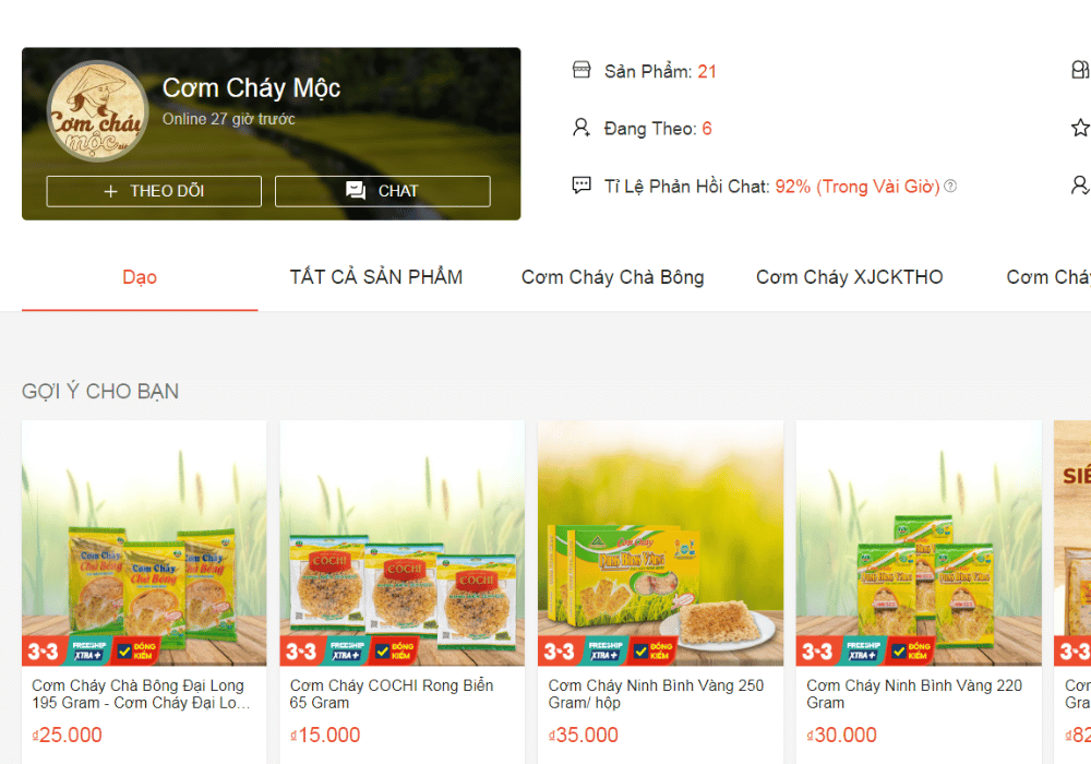 Cơm cháy Ninh Bình mua ở đâu uy tín chất lượng?