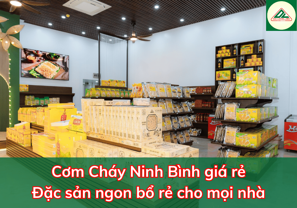 Cơm Cháy Ninh Bình giá rẻ - Đặc sản ngon bổ rẻ cho mọi nhà