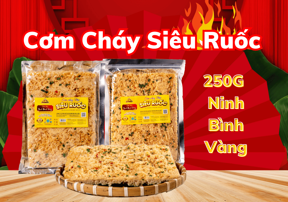 Nguồn Hàng Cơm Cháy Chà Bông Giá Rẻ Tận Xưởng