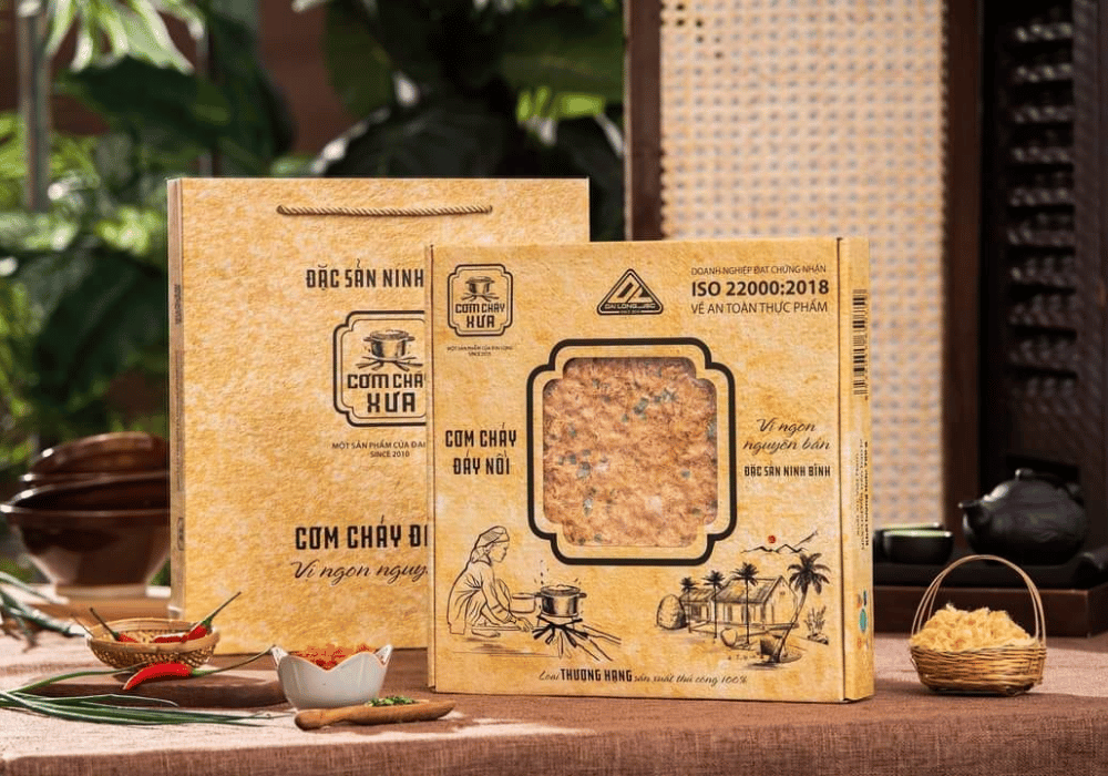Nguồn Hàng Cơm Cháy Chà Bông Giá Rẻ Tận Xưởng