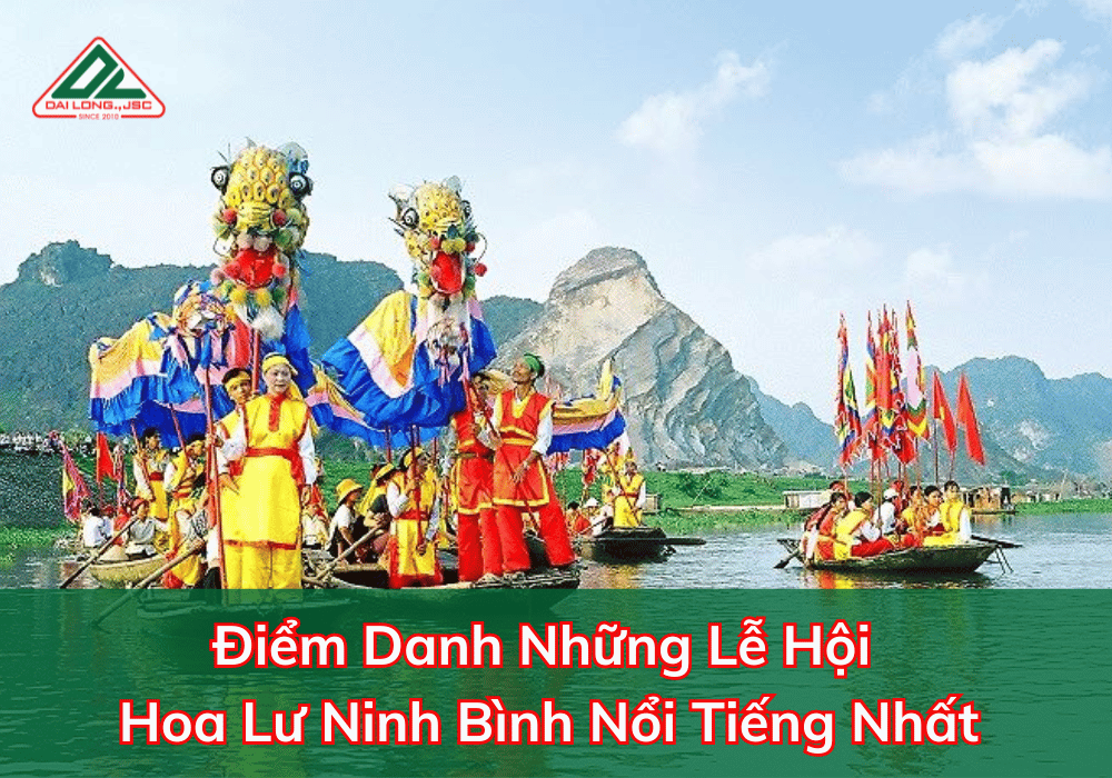 Điểm Danh Những Lễ Hội Hoa Lư Ninh Bình Nổi Tiếng Nhất