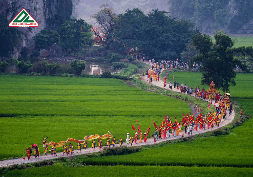 Điểm Danh Những Lễ Hội Hoa Lư Ninh Bình Nổi Tiếng Nhất