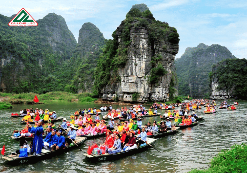 Điểm Danh Những Lễ Hội Hoa Lư Ninh Bình Nổi Tiếng Nhất