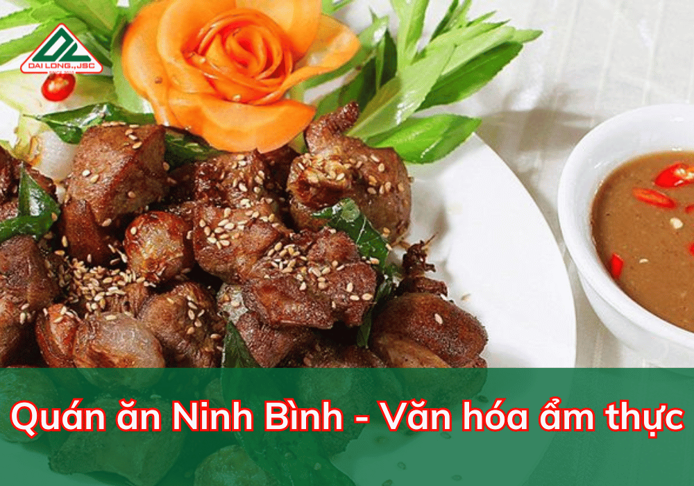 Quán ăn Ninh Bình - Văn hóa ẩm thực