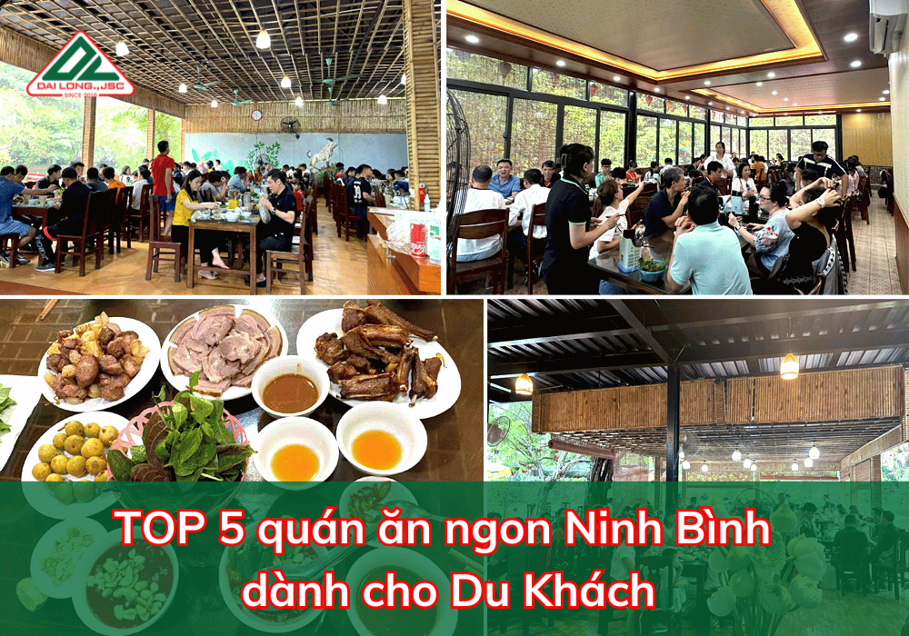 TOP 5 quán ăn ngon Ninh Bình dành cho Du Khách
