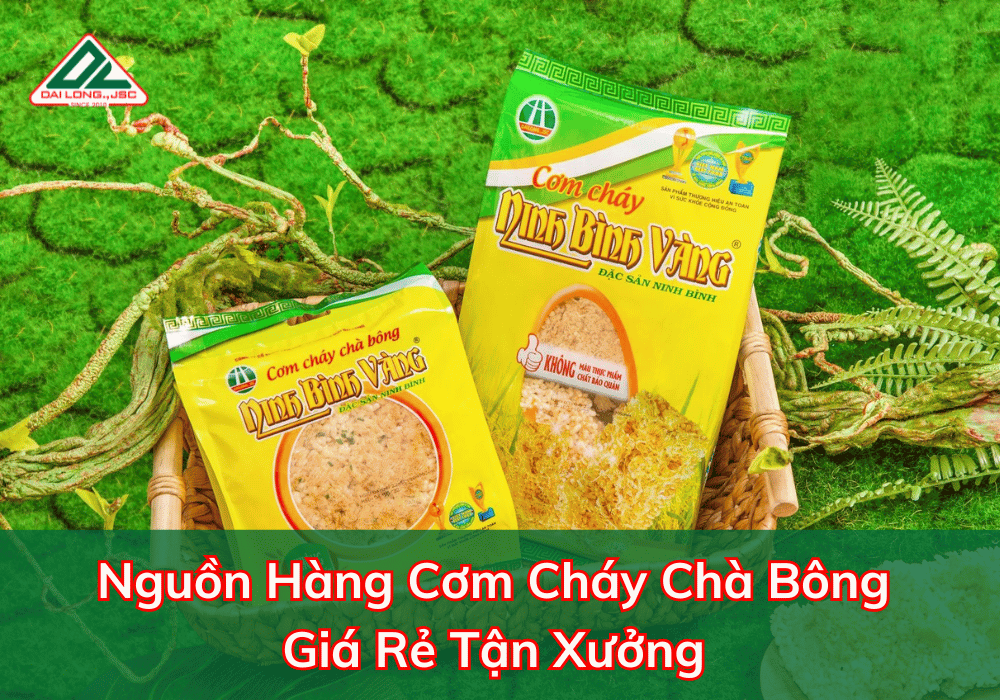Nguồn Hàng Cơm Cháy Chà Bông Giá Rẻ Tận Xưởng