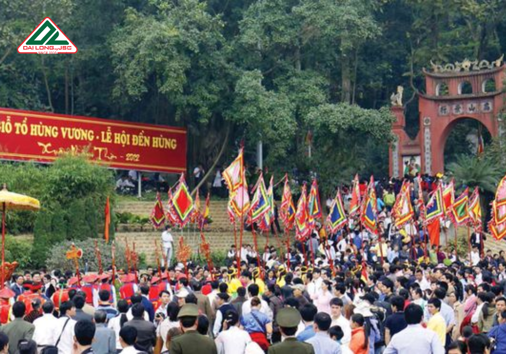 Nguồn gốc của kì nghỉ lễ giỗ tổ Hùng Vương 10_3 âm lịch