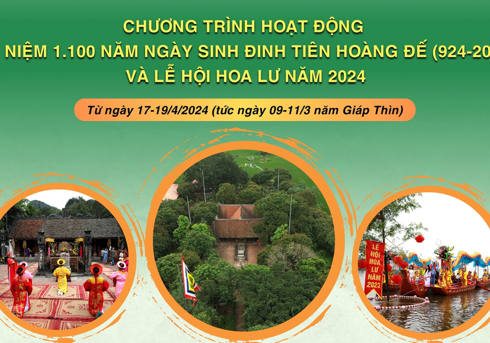 Thông Tin Mới Nhất Về Sự Kiện Lễ Hội Hoa Lư 2024