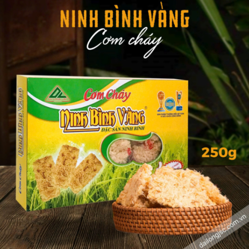 Cơm cháy Ninh Bình Vàng 250 g